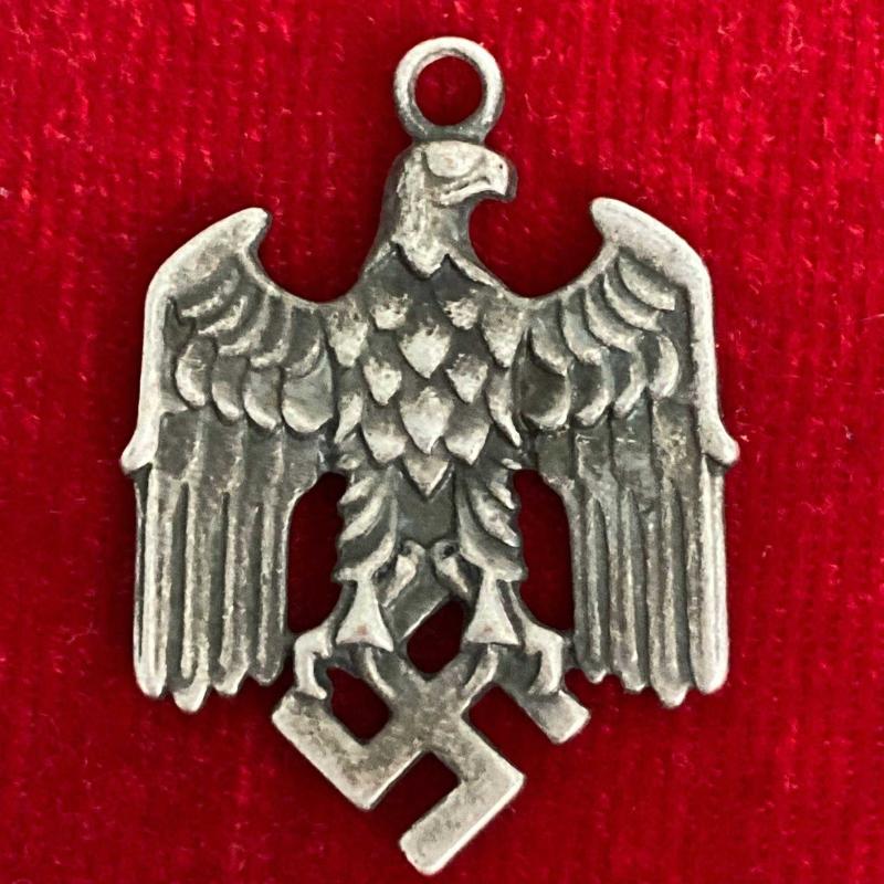 Antika - İKİNCİ DÜNYA SAVAŞI NAZİ ALMANYASI KOLYE UCU WW2 marked