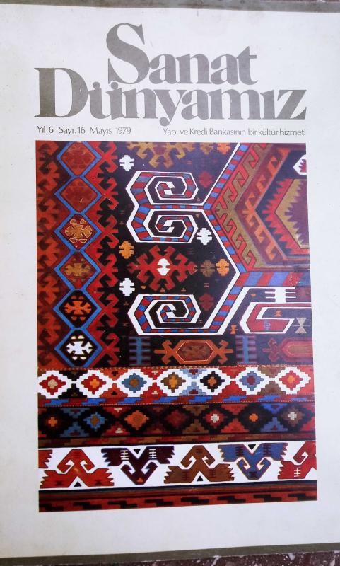 SANAT DÜNYAMIZ DERGİSİ YIL 6 SAYI 16 MAYIS 1979