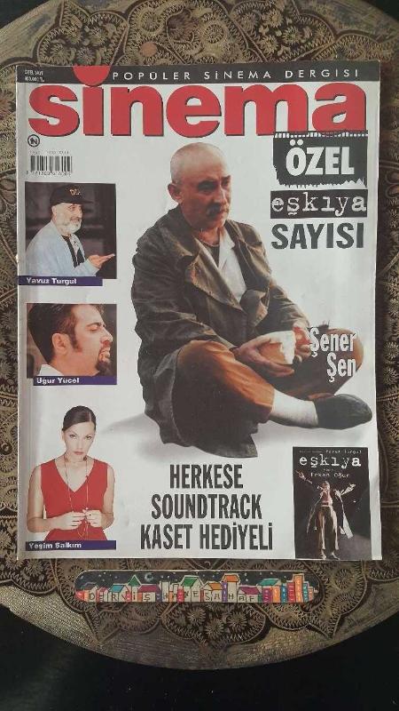 Sinema Dergisi - Eşkıya Özel Sayısı