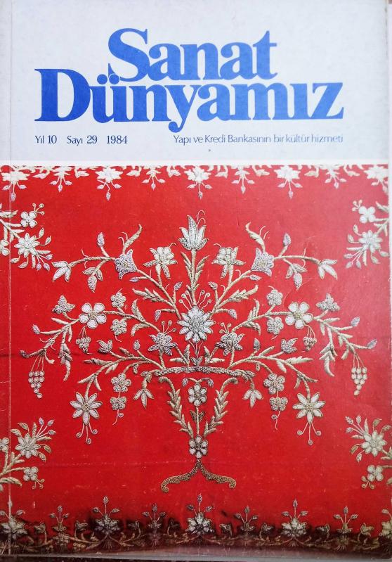 SANAT DÜNYAMIZ DERGİSİ YIL 10 SAYI 29