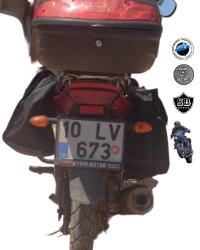 MOTORSİKLET HEYBE ÇANTA
