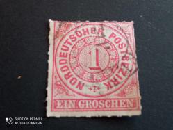 Efemera - 1868 Kuzey Almanya Konfederasyonu 1 Groschen - kitantik - kitaLog