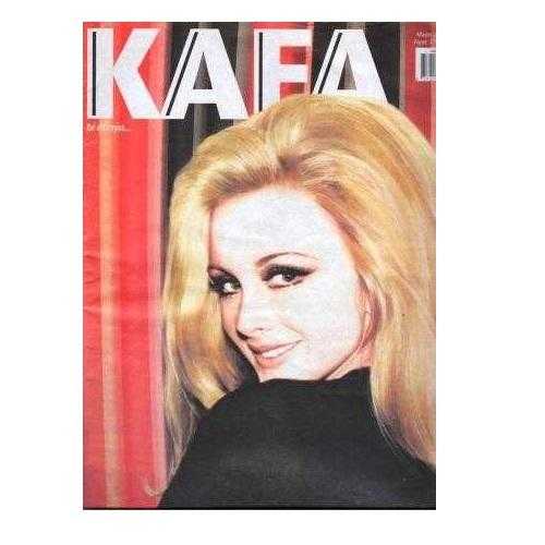 Kafa - Dergisi Mayıs 2017 Sayı 33 Kapak Filiz Akın