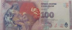 2004 ARJANTİN 100 PESOS KAĞIT PARASI ORİJİNAL ÇİL 76054053BA NADİRDİR