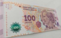 2004 ARJANTİN 100 PESOS KAĞIT PARASI ORİJİNAL ÇİL 76054053BA NADİRDİR