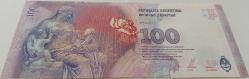 2004 ARJANTİN 100 PESOS KAĞIT PARASI ORİJİNAL ÇİL 76054053BA NADİRDİR