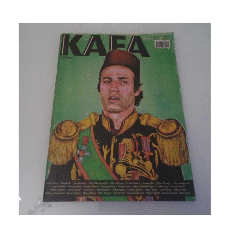 Kafa Temmuz 2016 Sayı 23 - Kemal Sunal