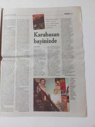 Cumhuriyet Dergi Gazetesi - 25 Ağustos 2003 - Sayı 909 - Kraliçe Nefertiti Bulundu Mu- Genlerinize Göre Yiyip İçin - 30 Yıl Sonra Uçuş Korkusu Ve Erica Jong - Bir Sinema Ustası Erica Jong