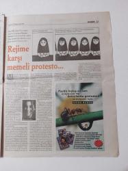 Cumhuriyet Dergi Gazetesi - 25 Ağustos 2003 - Sayı 909 - Kraliçe Nefertiti Bulundu Mu- Genlerinize Göre Yiyip İçin - 30 Yıl Sonra Uçuş Korkusu Ve Erica Jong - Bir Sinema Ustası Erica Jong