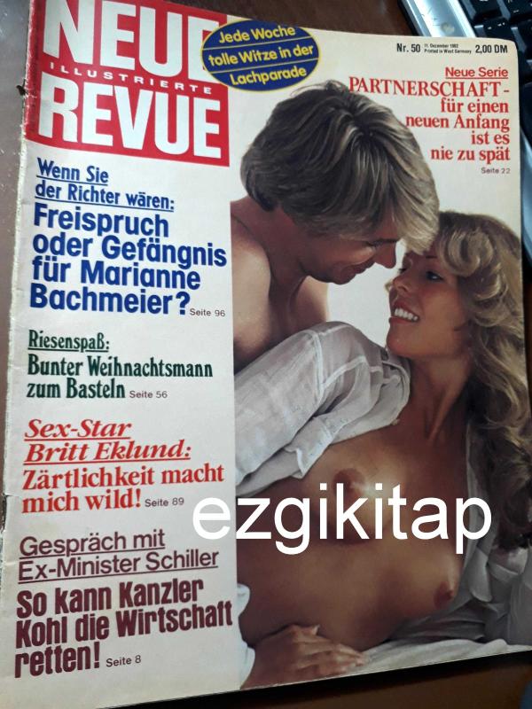 neue revue exklusiv dezember 1982 no 50 (alm) (britt eklund)