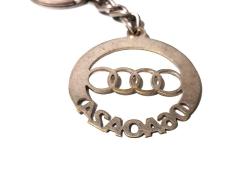 Eskilerden Audi Metal Anahtarlık - Gümüş Renk