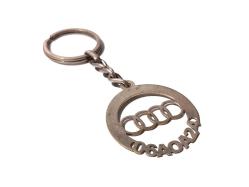 Eskilerden Audi Metal Anahtarlık - Gümüş Renk