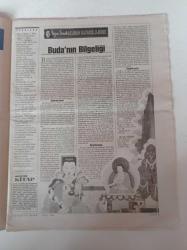 Cumhuriyet Kitap Gazetesi - 11 Eylül 2003 - Türk Şiirinin Bıçkın Hırçın Ağızlı Şairi Metin Eloğlu Fotoğrafı - Asuman Kafaoğlu Büke - Buda'nın Bilgeliği - Aşkın Ve Başkaldırının Şairi Adnan Yücel - Paul Veyne
