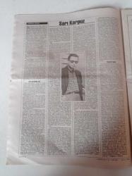 Cumhuriyet Kitap Gazetesi - 11 Eylül 2003 - Türk Şiirinin Bıçkın Hırçın Ağızlı Şairi Metin Eloğlu Fotoğrafı - Asuman Kafaoğlu Büke - Buda'nın Bilgeliği - Aşkın Ve Başkaldırının Şairi Adnan Yücel - Paul Veyne