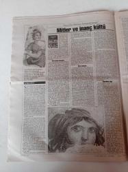 Cumhuriyet Kitap Gazetesi - 11 Eylül 2003 - Türk Şiirinin Bıçkın Hırçın Ağızlı Şairi Metin Eloğlu Fotoğrafı - Asuman Kafaoğlu Büke - Buda'nın Bilgeliği - Aşkın Ve Başkaldırının Şairi Adnan Yücel - Paul Veyne