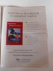 Cumhuriyet Kitap Gazetesi - 11 Eylül 2003 - Türk Şiirinin Bıçkın Hırçın Ağızlı Şairi Metin Eloğlu Fotoğrafı - Asuman Kafaoğlu Büke - Buda'nın Bilgeliği - Aşkın Ve Başkaldırının Şairi Adnan Yücel - Paul Veyne