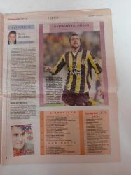 Cumhuriyet Spor Gazetesi - 20 Şubat 2007 - Alex De Souza - Tümer Metin -Şampiyonluğun Yolu Anadolu'dan Geçiyor - Tümer Metin - Thiery Henry - Alkışlar Halkbanka - Arsene Wenger