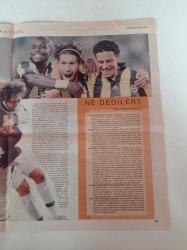 Cumhuriyet Spor Gazetesi - 20 Şubat 2007 - Alex De Souza - Tümer Metin -Şampiyonluğun Yolu Anadolu'dan Geçiyor - Tümer Metin - Thiery Henry - Alkışlar Halkbanka - Arsene Wenger