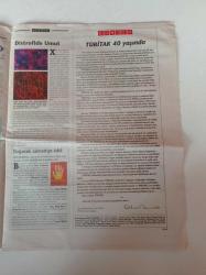 Cumhuriyet Bilim Teknik Gazetesi - 30 Ağustos 2003 - Sayı 858 - Annelik Dünden Bugüne Nasıl Değişti -Güneşlenmemek Kanser Nedeni - Obezlik Alzheimer Riskini Artırabilir - Uyku Saatini Belirleyen Gen - Dünyanın En Görkemli Ağacı İstanbul'da Keşfedildi