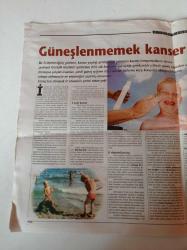 Cumhuriyet Bilim Teknik Gazetesi - 30 Ağustos 2003 - Sayı 858 - Annelik Dünden Bugüne Nasıl Değişti -Güneşlenmemek Kanser Nedeni - Obezlik Alzheimer Riskini Artırabilir - Uyku Saatini Belirleyen Gen - Dünyanın En Görkemli Ağacı İstanbul'da Keşfedildi