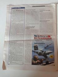 Cumhuriyet Bilim Teknik Gazetesi - 30 Ağustos 2003 - Sayı 858 - Annelik Dünden Bugüne Nasıl Değişti -Güneşlenmemek Kanser Nedeni - Obezlik Alzheimer Riskini Artırabilir - Uyku Saatini Belirleyen Gen - Dünyanın En Görkemli Ağacı İstanbul'da Keşfedildi