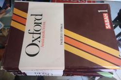 OXFORD ANSİKLOPEDİK SÖZLÜK İNGİLİZCE-TÜRKÇE - 4 CİLT TAKIM - İKİNCİ EL