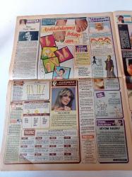 Milliyet Renk Gazetesi - 8 Ağustos 1984- Kenan Kalav Fotoğrafı - Hidiv Kasrı - Av Fotoroman - Salih Güney - Bahar Öztan - Ahmet Özhan