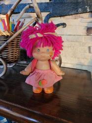 Antika - vintage çilek bebek - kitantik - kitaLog