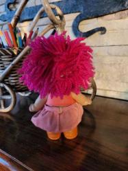 vintage çilek bebek