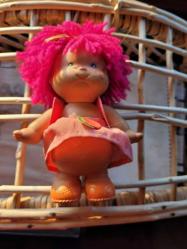 vintage çilek bebek