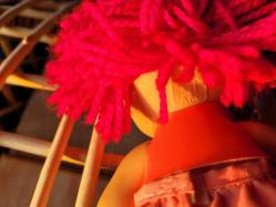 vintage çilek bebek