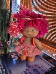 vintage çilek bebek