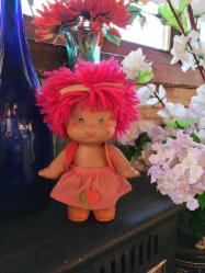 vintage çilek bebek