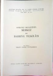 LOT.7 » Osmanlı Devletinin Merkez ve Bahriye Teşkilatı