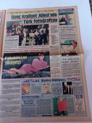 Milliyet Renk Gazetesi - 18 Temmuz 1984 - Gülşen Bubikoğlu Fotoğrafı - Erol Evgin ve Necla Nazır Söylentilere İsyan Ettiler - Adile Naşit - Haldun Dormen - İsveç Kraliyet Ailesinin Türk Fotoğrafçısı Erhan Güner