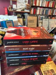 ONİKİ / SON AYİN / ÇARIN LANETİ / HALKIN İRADESİ / ON ÜÇ YIL SONRA * 5 KİTAP * Danilov Beşlemesi