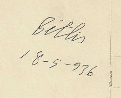 1936 BİTLİS İKİ SUBAY BİR SİVİL TEMATİK FOTOĞRAF...