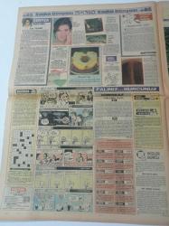 Milliyet Renk Gazetesi - 2 Haziran 1984 - Pamela Gelinliğini Seçti - 40 Yıllık Pasta Ustası Mustafa Çandırlı- Şahin Tepesi Dizisi - Halk Müziği Türkücüsü Zeynep Özgen