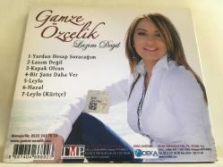 Gamze Özçelik - Lazım değil / CD