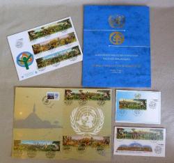 1996 DÜNYA ÇEVRE GÜNÜ (HABİTAT II KENT ZİRVESİ) ÇOK NADİR, İSFİLA 3472 NOLU PULUN PORTFÖYÜ.