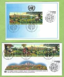 1996 DÜNYA ÇEVRE GÜNÜ (HABİTAT II KENT ZİRVESİ) ÇOK NADİR, İSFİLA 3472 NOLU PULUN PORTFÖYÜ.