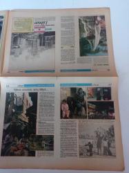 Milliyet Renk Gazetesi - 20 Haziran 1984 - Bir Yıldız Doğuyor Esin Afşar'ın Kızı Pınar Afşar Fotoğrafı - Kadın Takılarında Hitit Frig Ve Urartu Modası - Anadolu'da Kadın Evliyalar Kamer Çengi- Aydan Şener