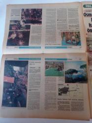 Milliyet Renk Gazetesi - 20 Haziran 1984 - Bir Yıldız Doğuyor Esin Afşar'ın Kızı Pınar Afşar Fotoğrafı - Kadın Takılarında Hitit Frig Ve Urartu Modası - Anadolu'da Kadın Evliyalar Kamer Çengi- Aydan Şener