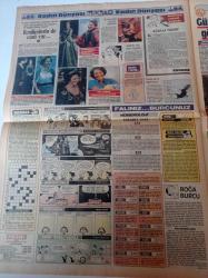 Milliyet Renk Gazetesi - 17 Mayıs 1984 - Polonyalılar Polonezköy'de - Hülya Koçyiğit Fotoğrafı - Hem Davulcu Hem Oyuncu Coşkun Oskay - Red Kit - Şahin Tepesi Dizisi - Arkası Yarın