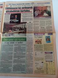 Milliyet Renk Gazetesi - 17 Mayıs 1984 - Polonyalılar Polonezköy'de - Hülya Koçyiğit Fotoğrafı - Hem Davulcu Hem Oyuncu Coşkun Oskay - Red Kit - Şahin Tepesi Dizisi - Arkası Yarın