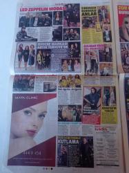 Hürriyet Kelebek Gazetesi - 23 Kasım 2019 - Cem Yılmaz Fotoğrafı - Defne Samyeli - Derin Beşikçioğlu - Ezgi Mola - Ömür Gedik - Ferhat Göçer - Bengü - Hazal Kaya - Ali Atay