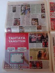 Hürriyet Kelebek Gazetesi - 23 Kasım 2019 - Cem Yılmaz Fotoğrafı - Defne Samyeli - Derin Beşikçioğlu - Ezgi Mola - Ömür Gedik - Ferhat Göçer - Bengü - Hazal Kaya - Ali Atay