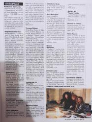 Nokta Nenerede Dergisi - 18-24 Nisan 1993 - Televizyonda Ingmar Bergman, Alan Rudolph ve Giuseppe Tornatore filmleri - Oyuncuklar ve Metres gösterimde - Godot'lu günler - İzmir Film Festivali başladı - Louis De Funes- Julia Roberts - Macello Mastroianni - Catherine Deneuve - Robert De Niro -