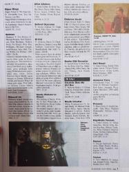 Nokta Nenerede Dergisi - 18-24 Nisan 1993 - Televizyonda Ingmar Bergman, Alan Rudolph ve Giuseppe Tornatore filmleri - Oyuncuklar ve Metres gösterimde - Godot'lu günler - İzmir Film Festivali başladı - Louis De Funes- Julia Roberts - Macello Mastroianni - Catherine Deneuve - Robert De Niro -