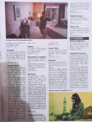 Nokta Nenerede Dergisi - 18-24 Nisan 1993 - Televizyonda Ingmar Bergman, Alan Rudolph ve Giuseppe Tornatore filmleri - Oyuncuklar ve Metres gösterimde - Godot'lu günler - İzmir Film Festivali başladı - Louis De Funes- Julia Roberts - Macello Mastroianni - Catherine Deneuve - Robert De Niro -